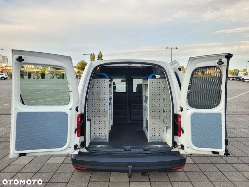 Volkswagen Caddy ZABUDOWA WARSZTATOWA SORTIMO FV23% - 11