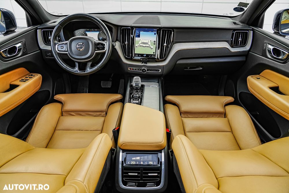 Volvo XC 60 B4 D AWD Geartronic Inscription - 12