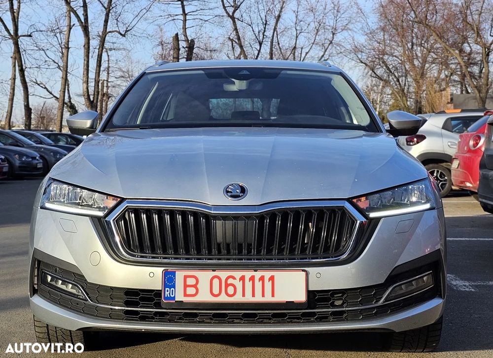 Skoda Octavia 1.4 TSI DSG Style - 14