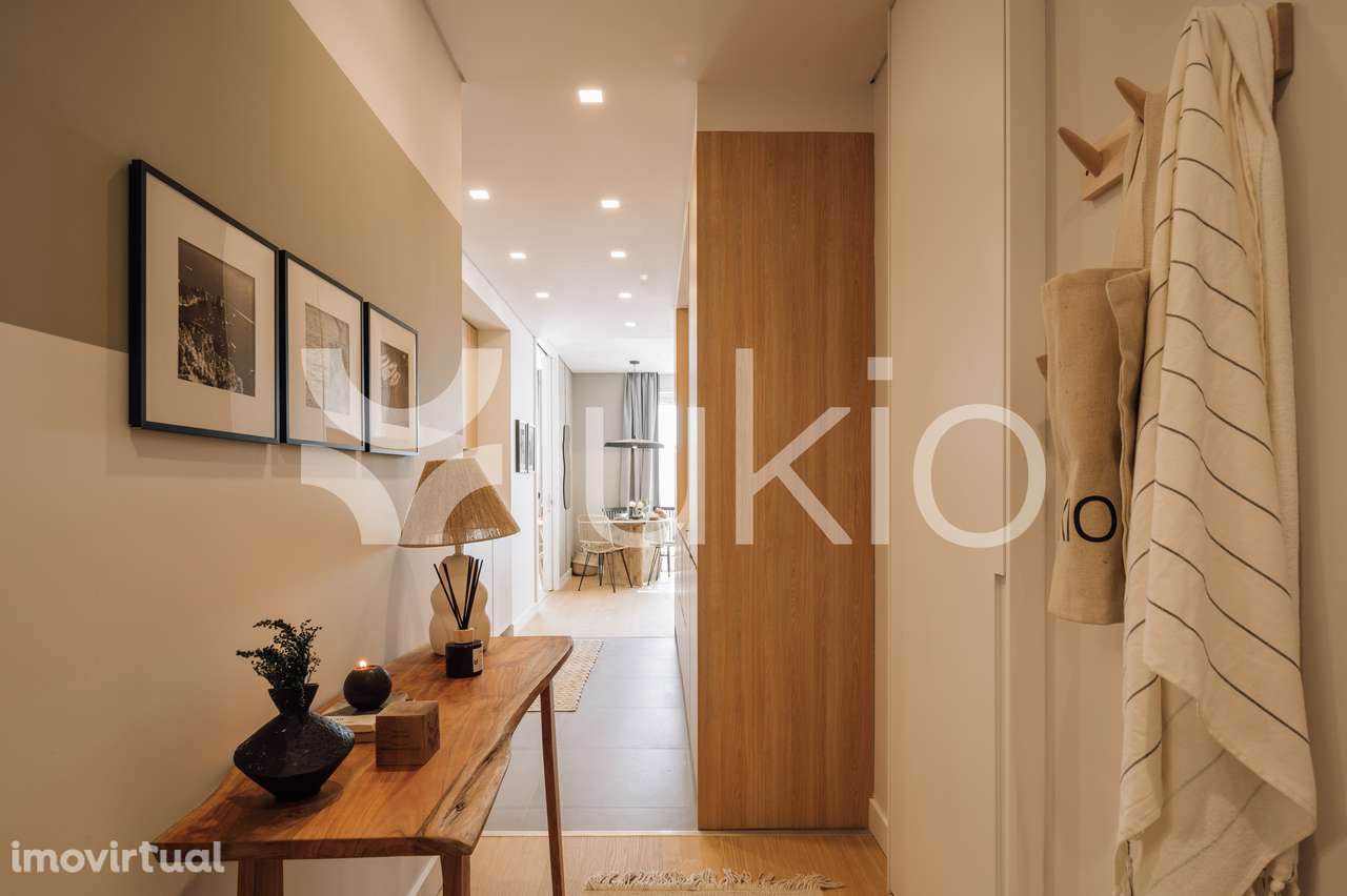 Apartamento T1 com terraço em Saldanha - Picoas - Grande imagem: 2/24