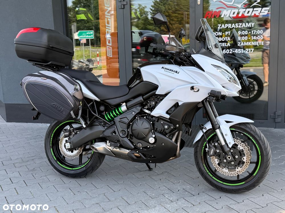 Kawasaki Versys 650 - 3