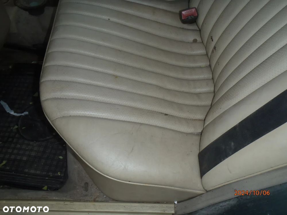 fotel kanapa tapicerka obicie boczek podłokietnik zagłówek skóra mercedes w 124 w124 - 23