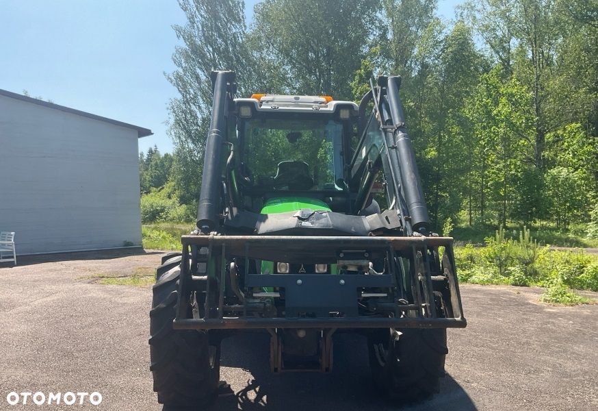 Deutz-Fahr Agrofarm 430 TTV z przednim podnośnikiem i ładowarką - 1