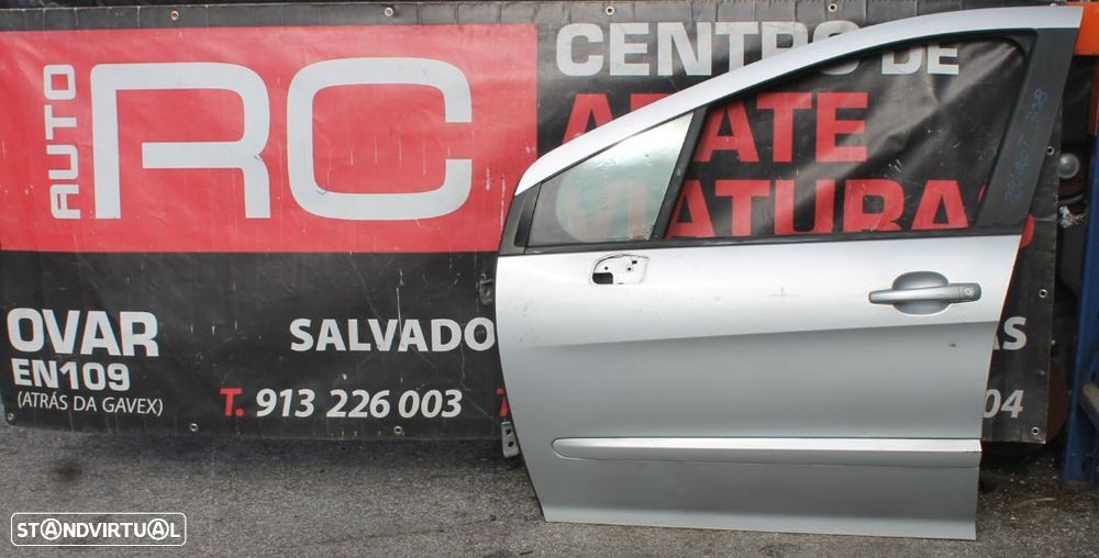 Porta da Frente do Lado Esquerdo Peugeot 308 - 1