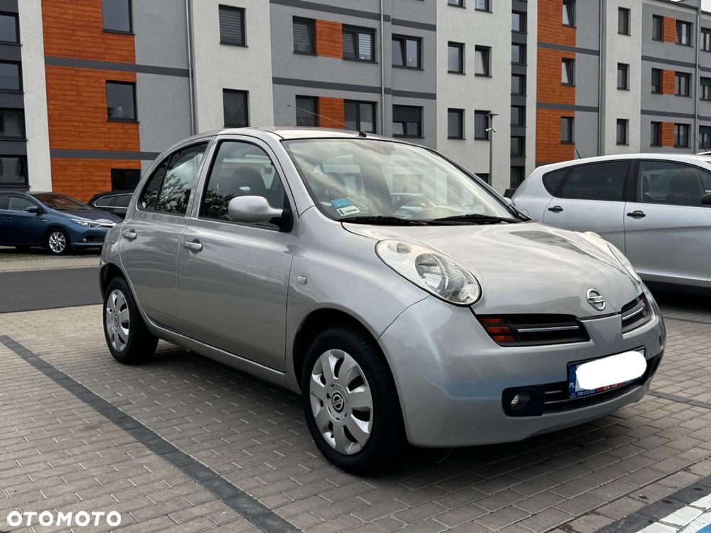 Nissan Micra 1.2 Visia + - 1