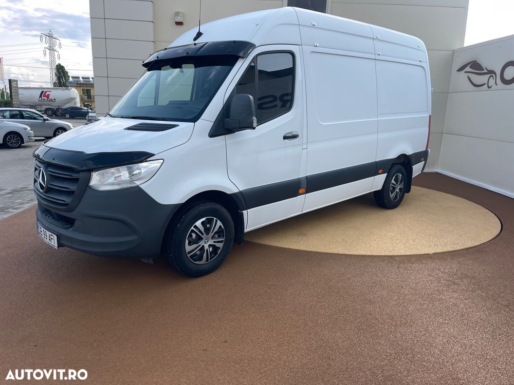 Mercedes-Benz Sprinter 316CDI  AUTOMAT MEDIU - 8