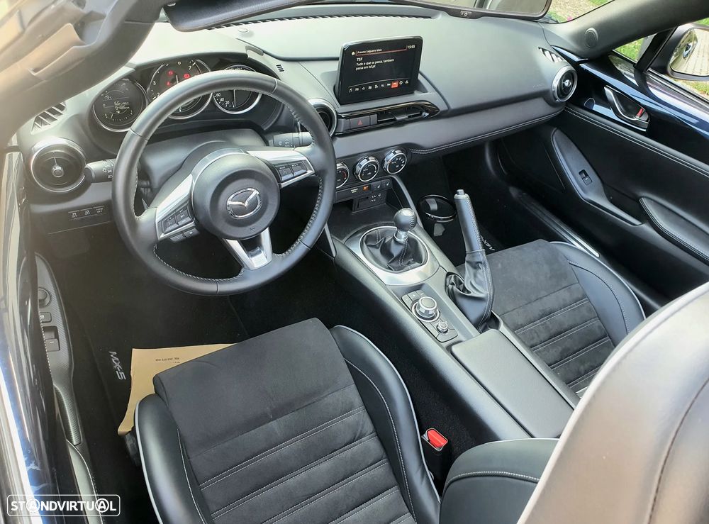 Mazda MX-5 1.5 Sky-G Excellence P.Sport Navi - 21