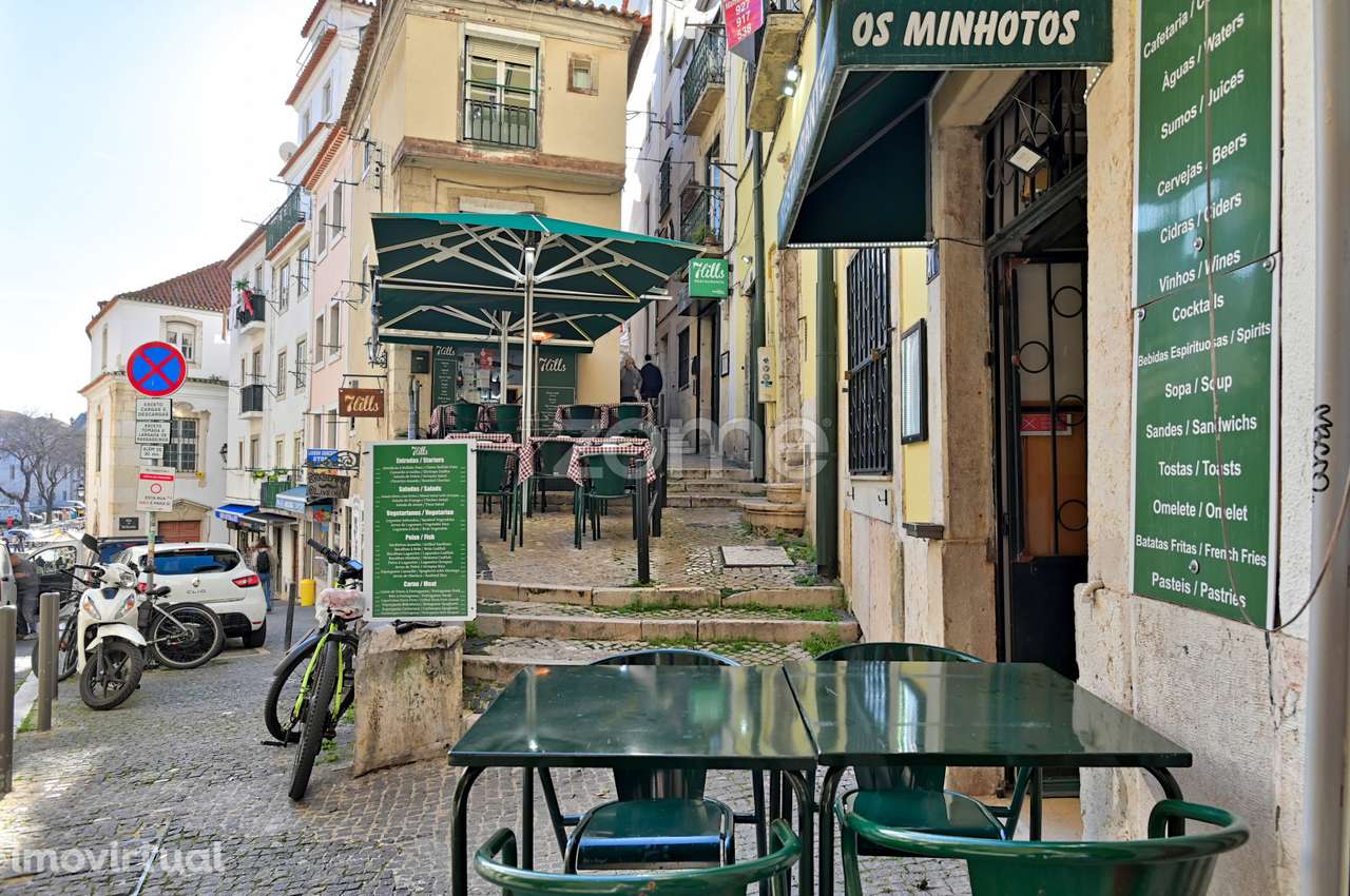 Trespasse de Restaurante em Alfama (Museu do Fado) - Grande imagem: 4/9