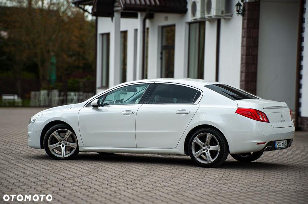 Peugeot 508 HDi 200 Automatik GT - 12