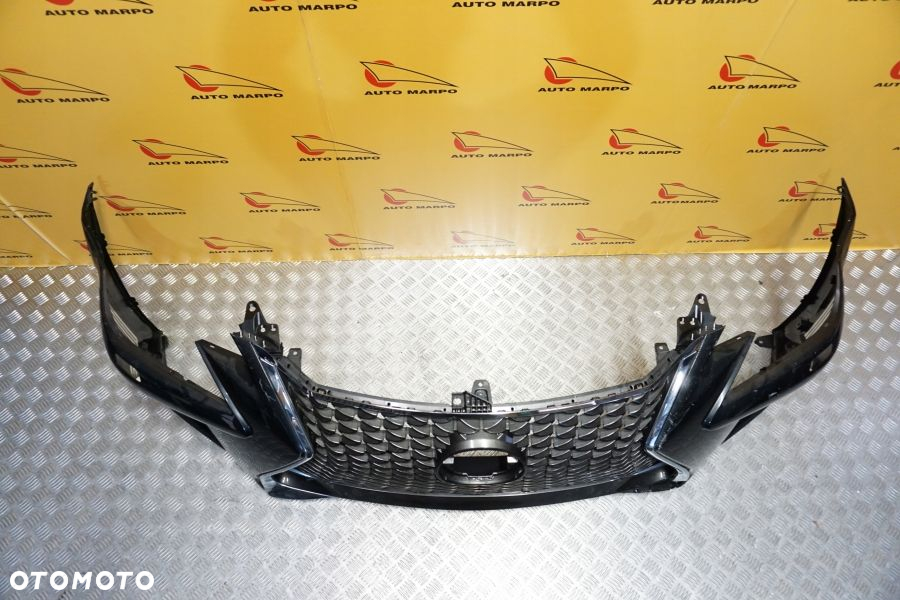 LEXUS GS200T 350 450 2019 - 2021 Zderzak Przód Przedni Kratka Atrapa - 5