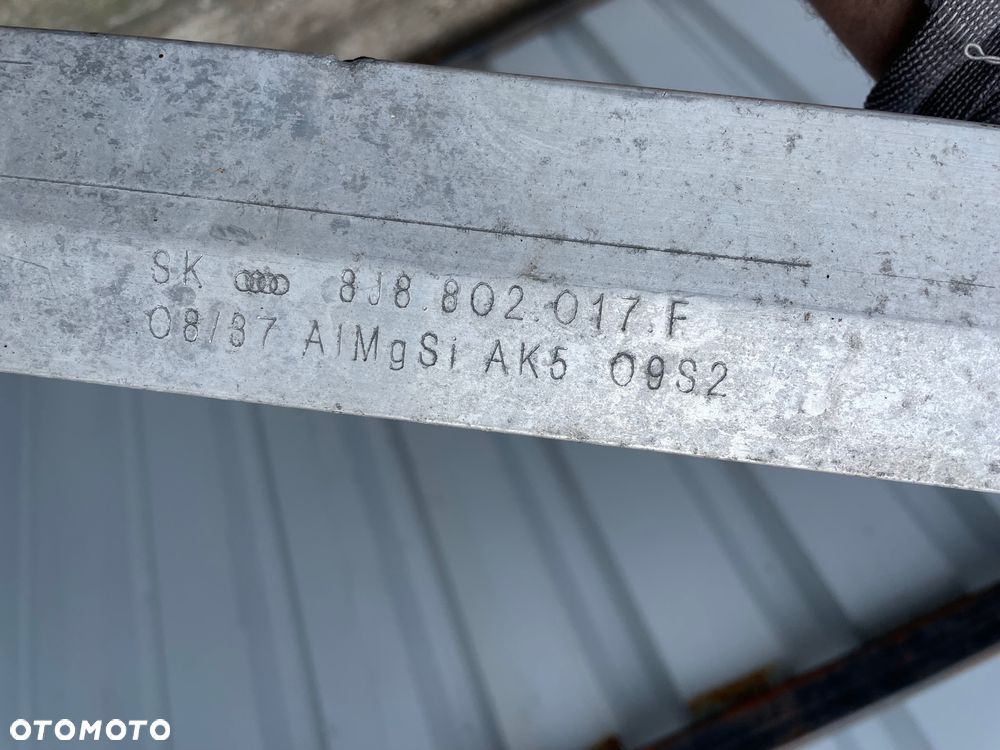 RAMA STELAŻ WSPORNIK MOCOWANIE OSŁONY POD SILNIK PASA AUDI TT 8J 8J8802017F - 10