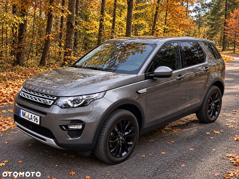 Land Rover Discovery Sport 2018 photo 3