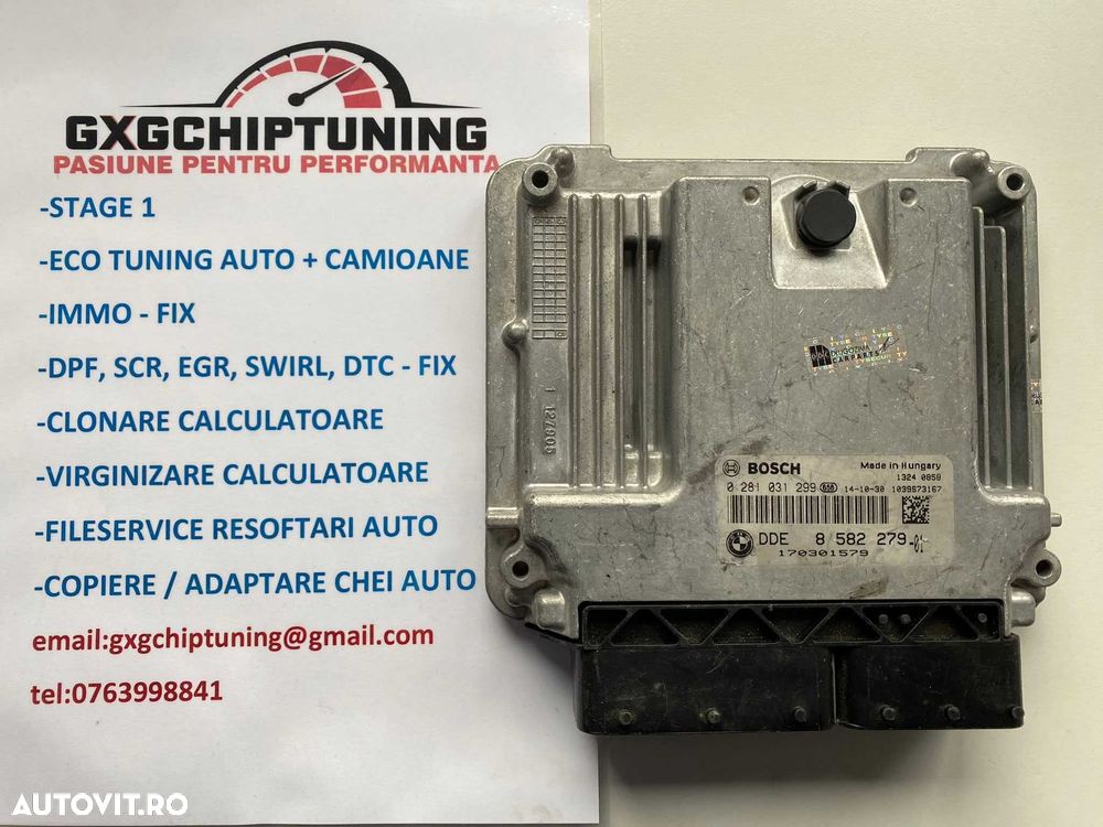 Calculator motor Bmw f30 320D 0281031299 DDE8582279 - 1