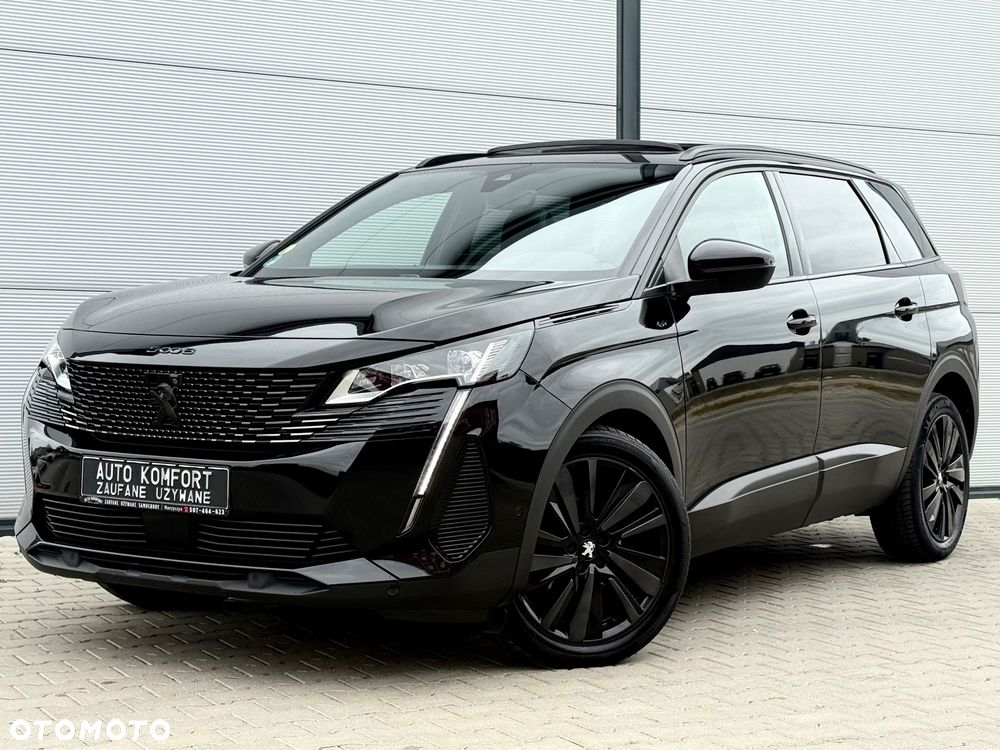 Peugeot 5008 2.0 BlueHDI GT S&S EAT8 - 2
