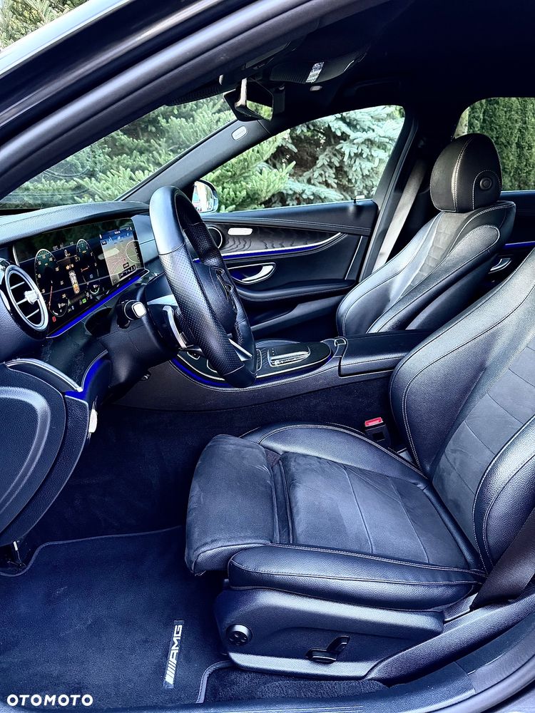 Mercedes-Benz Klasa E 300 de 9G-TRONIC AMG Line - 33