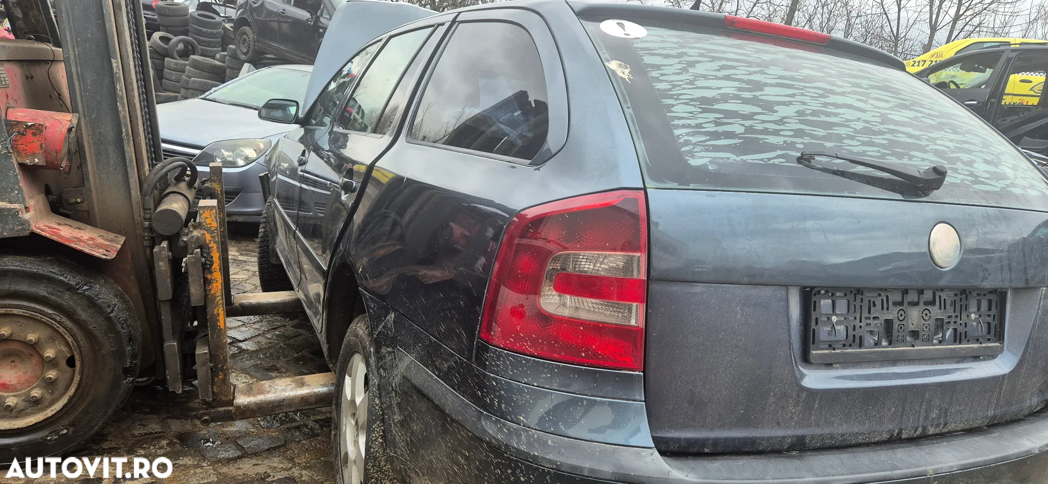 Piese auto Skoda Octavia 2 1.9 tdi diesel break / combi - 8