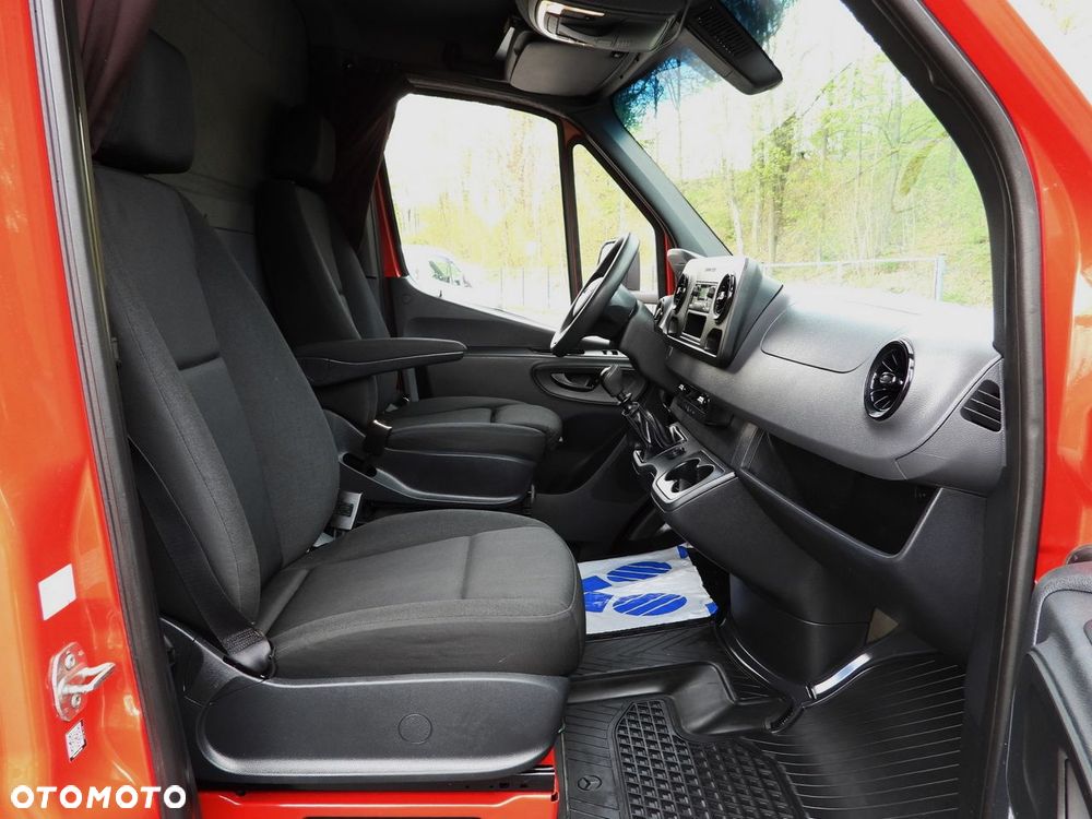 Mercedes-Benz SPRINTER 316  8 PALET PLANDEKA WINDA TEMPOMAT KLIMATYZACJA  160KM - 37
