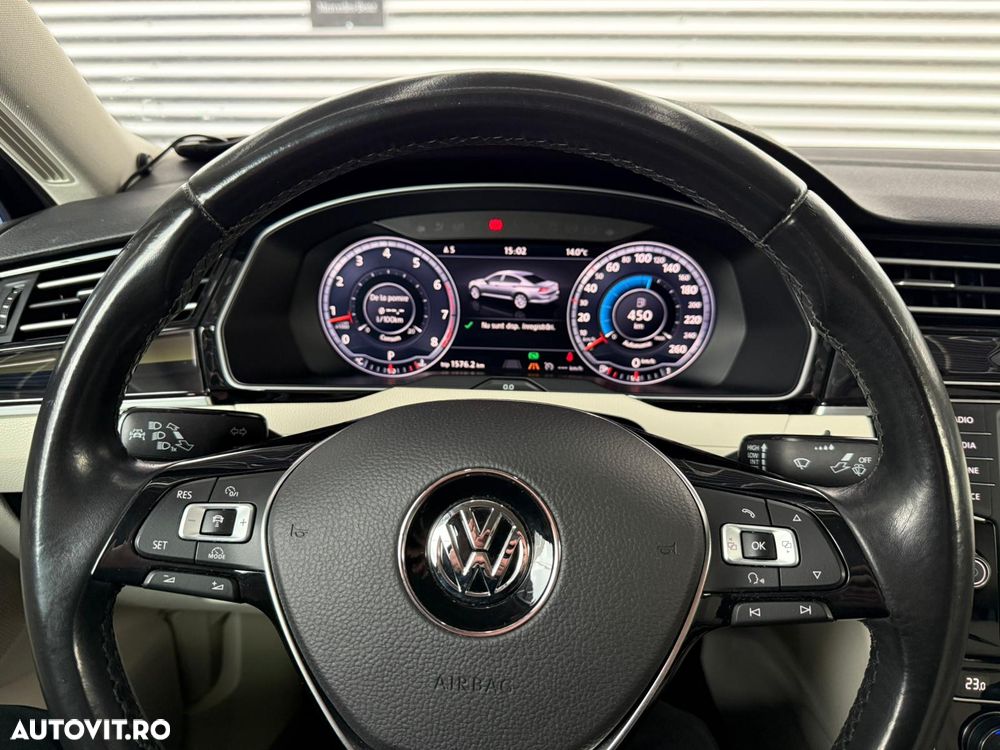 Volkswagen Passat 1.4 TSI ACT DSG Comfortline - 12