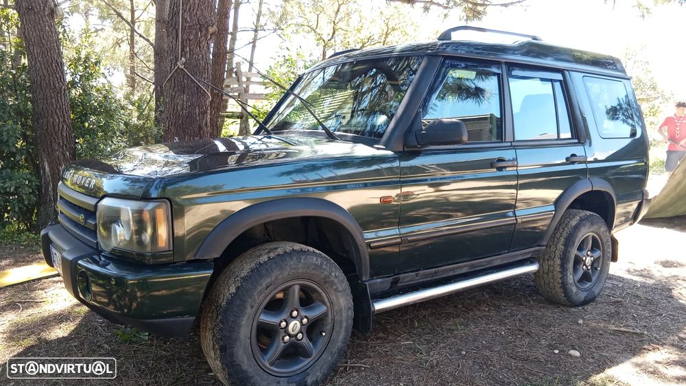 Land Rover Discovery 2003 photo 2