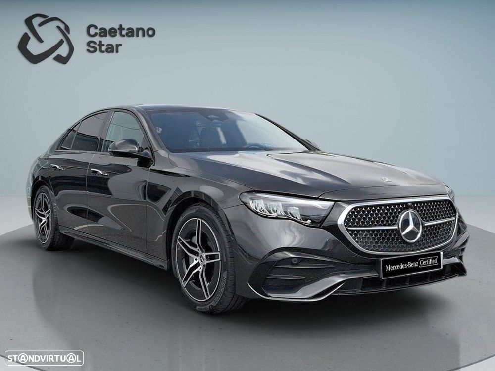 Mercedes-Benz e-220 d - 10