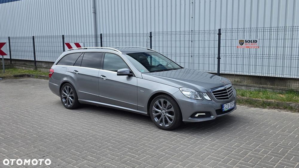 Mercedes-Benz Klasa E 200 Kompressor Avantgarde - 4
