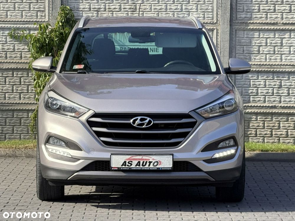 Hyundai Tucson blue 1.7 CRDi 2WD Style - 29