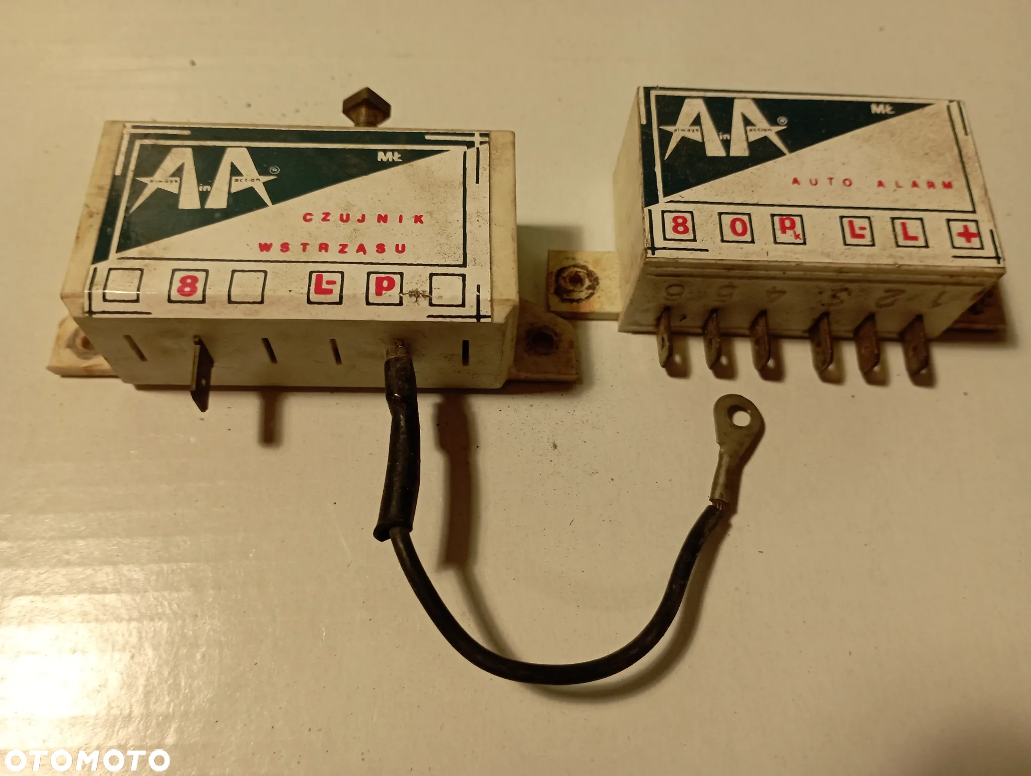 AUTOALARM ALARMY Pf 126p Fiat 125p Polonez PRL - 16