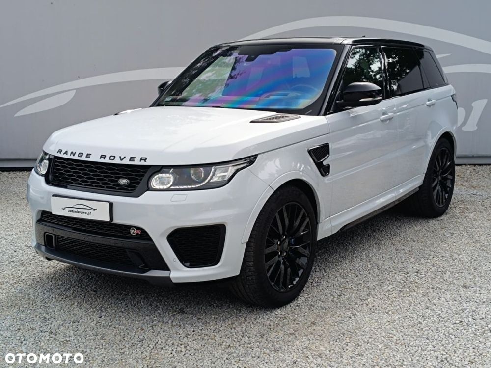 Land Rover Range Rover Sport S 5.0 V8 S/C SVR - 1