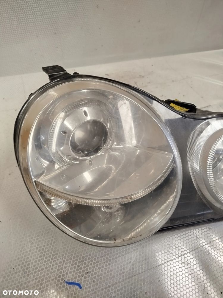 + LAMPA PRZOD PRZEDNIA PRAWA VW POLO OKULAR IV 4 9N SOCZEWKA - 4