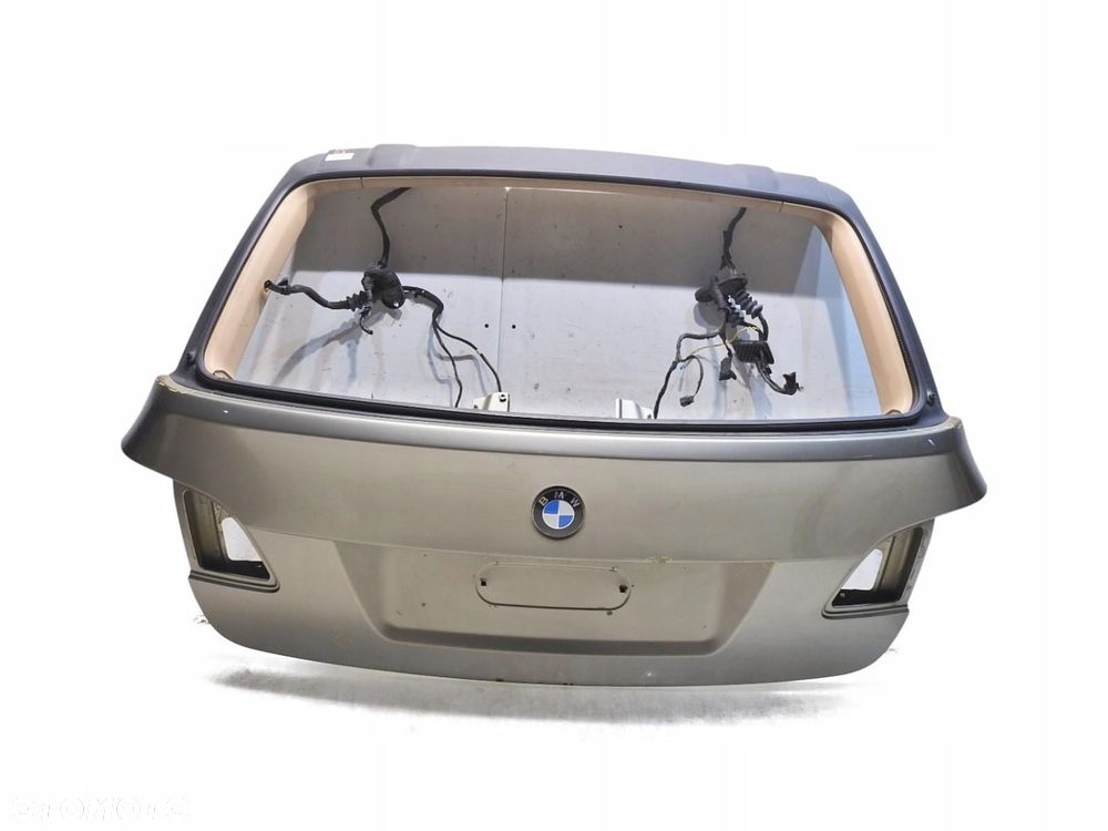 KLAPA TYLNA TYŁ 349 BMW E61 - 1