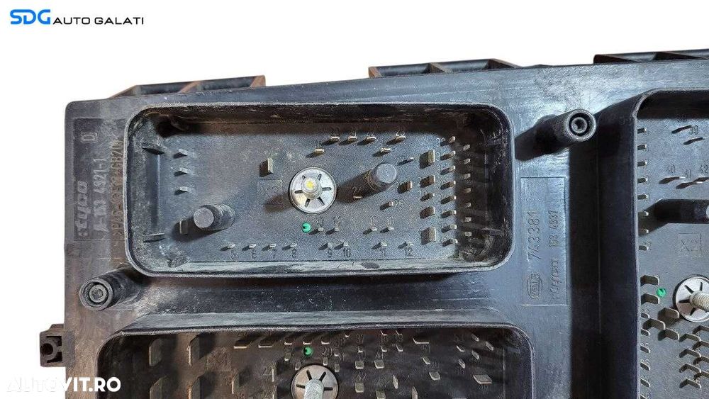 Unitate Modul Calculator Tablou Panou Sigurante Opel Zafira B 2005 - 2011 Cod 13191133 13191133FK [LS0055] - 5