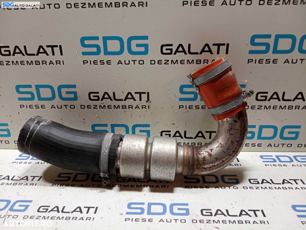 Furtun Conducta Tub Tubulatura Aer Supraalimentare Ford Galaxy 2 2.0 TDCI 2006 - 2015 [M5695] - 1