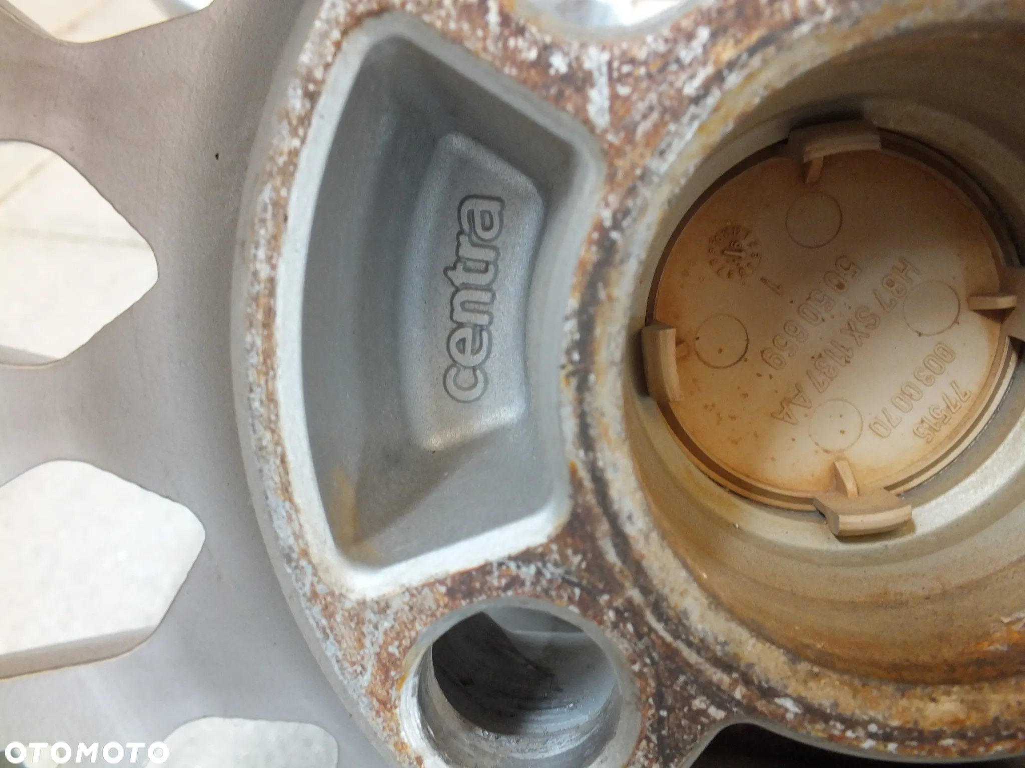 Felgi aluminiowe 4x108 13 cali Ford RS oryginał retro super stan - 8