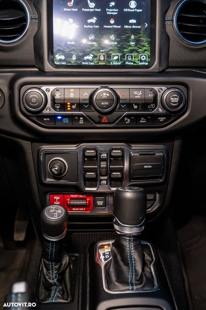 Jeep Wrangler 2.0 4xe AT8 PHEV Rubicon - 10