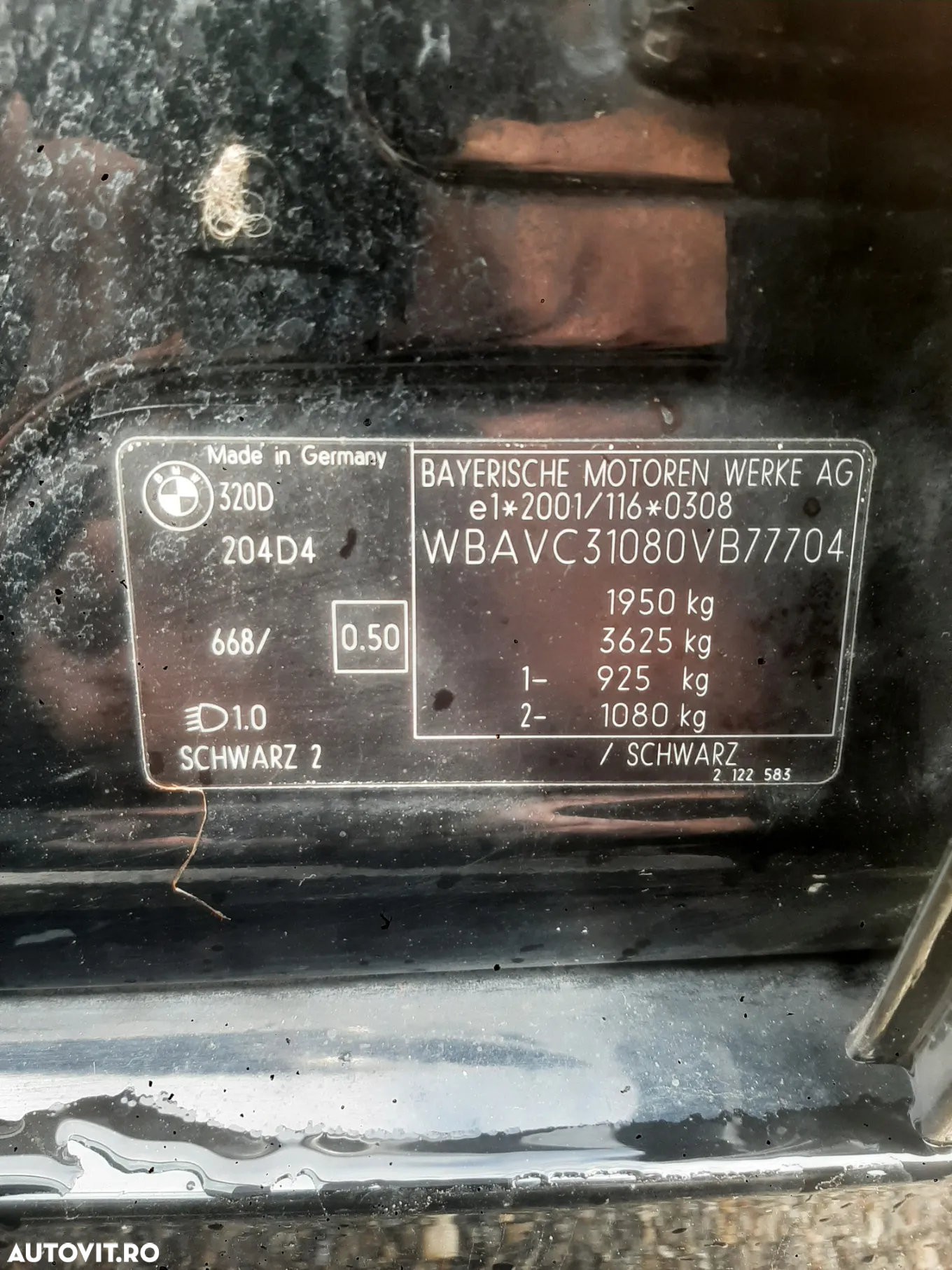 BMW Seria 3 320d DPF - 10