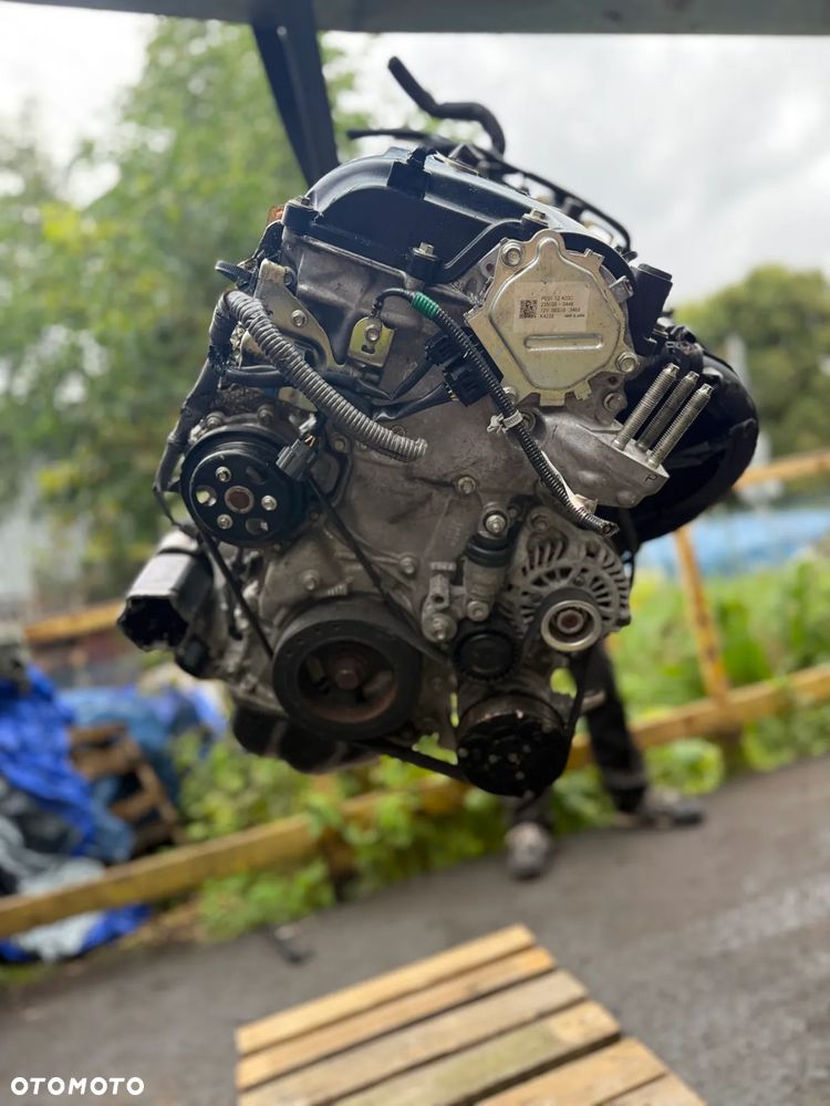 Mazda PE02 2.0 benzyna silnik kompletny z pełnym osprzętem gotowy do montażu - 7