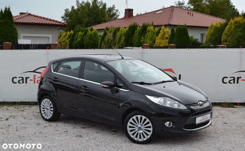 Ford Fiesta 1.25 Titanium - 2