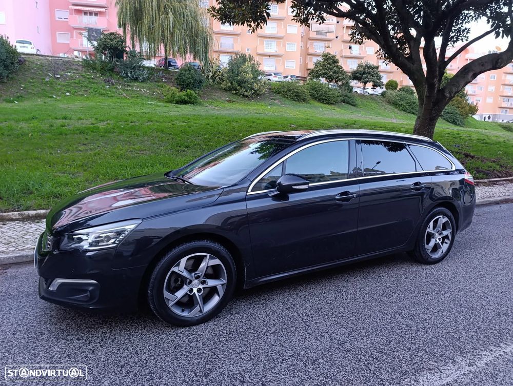Peugeot 508 SW 2.0 BlueHDi Allure J18 - 2