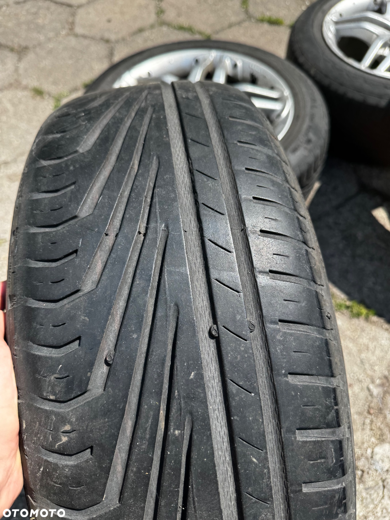 Felgi 16” 5x110 opony rainsport 3 - 4
