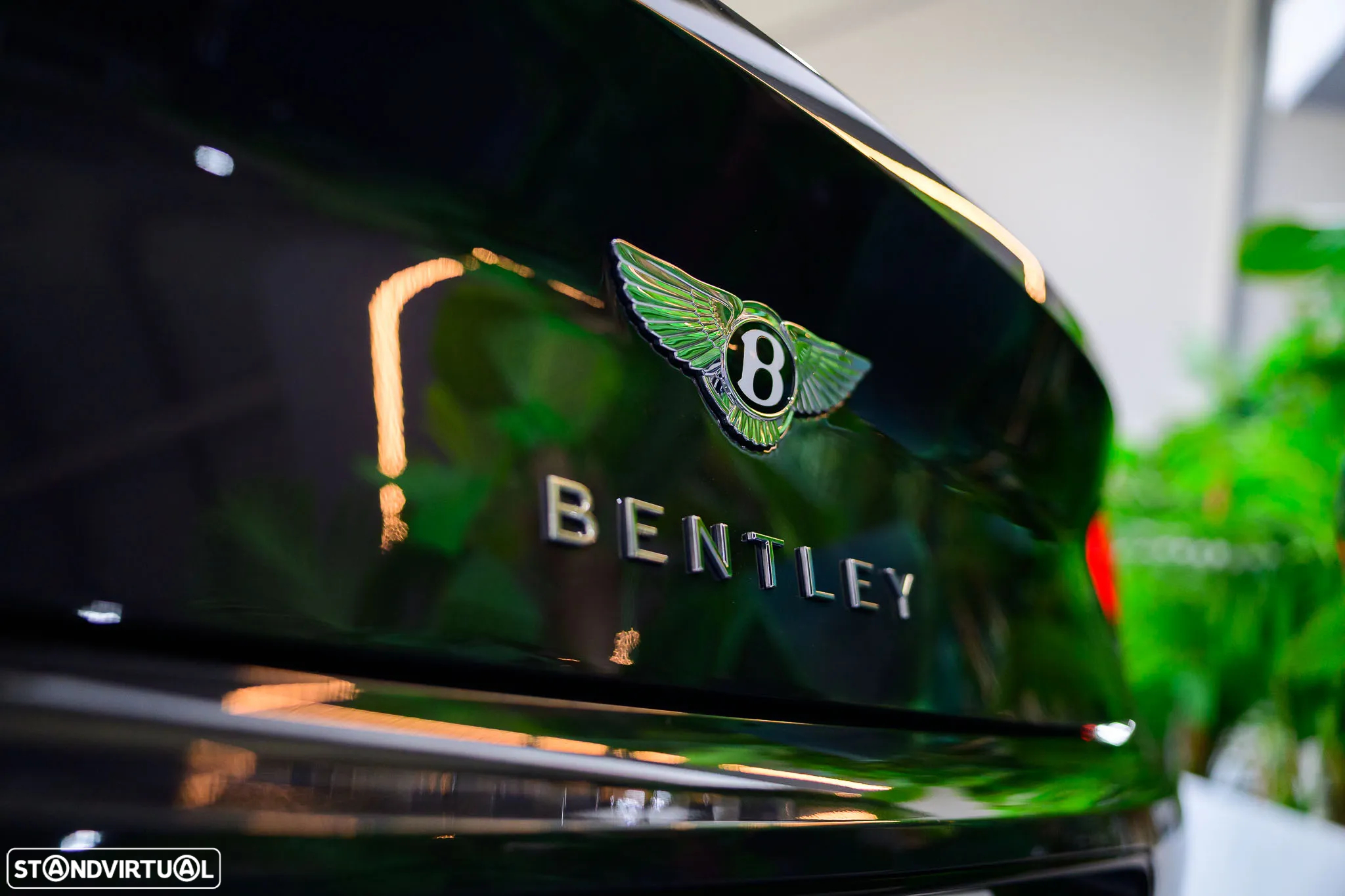 Bentley Continental GT V8 Mulliner - 12