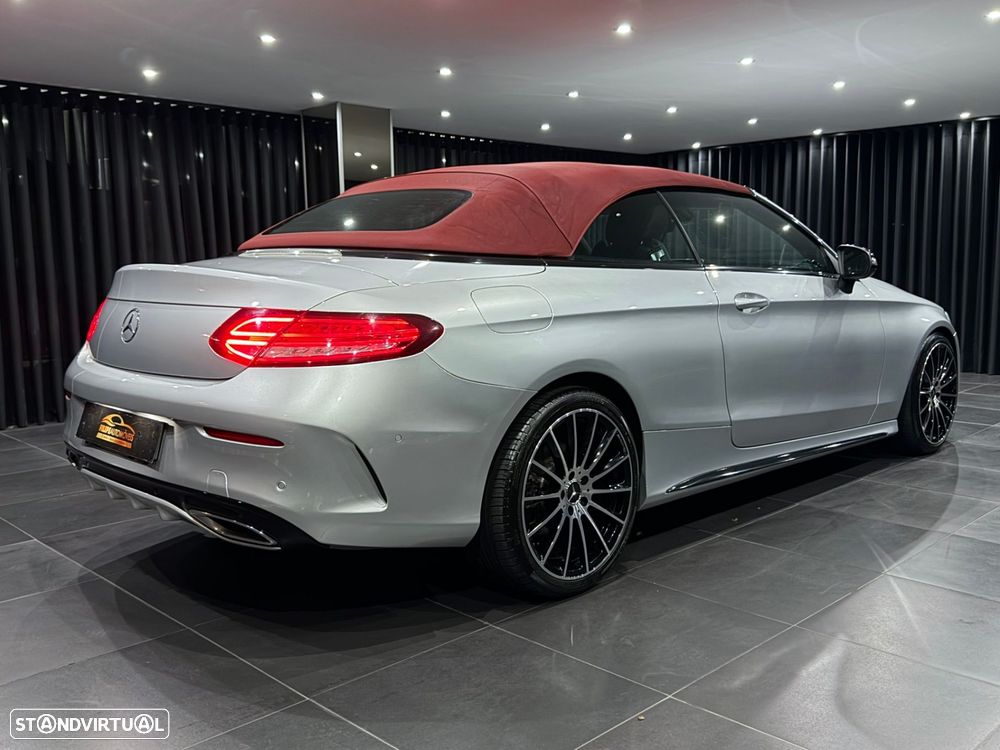 Mercedes-Benz C 220 d 9G-TRONIC AMG Line - 8