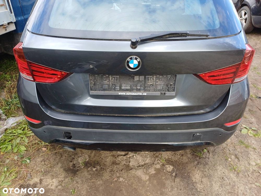KOMPLETNY TYŁ ZDERZAK KLAPA BMW X1 E84 B39 - 2