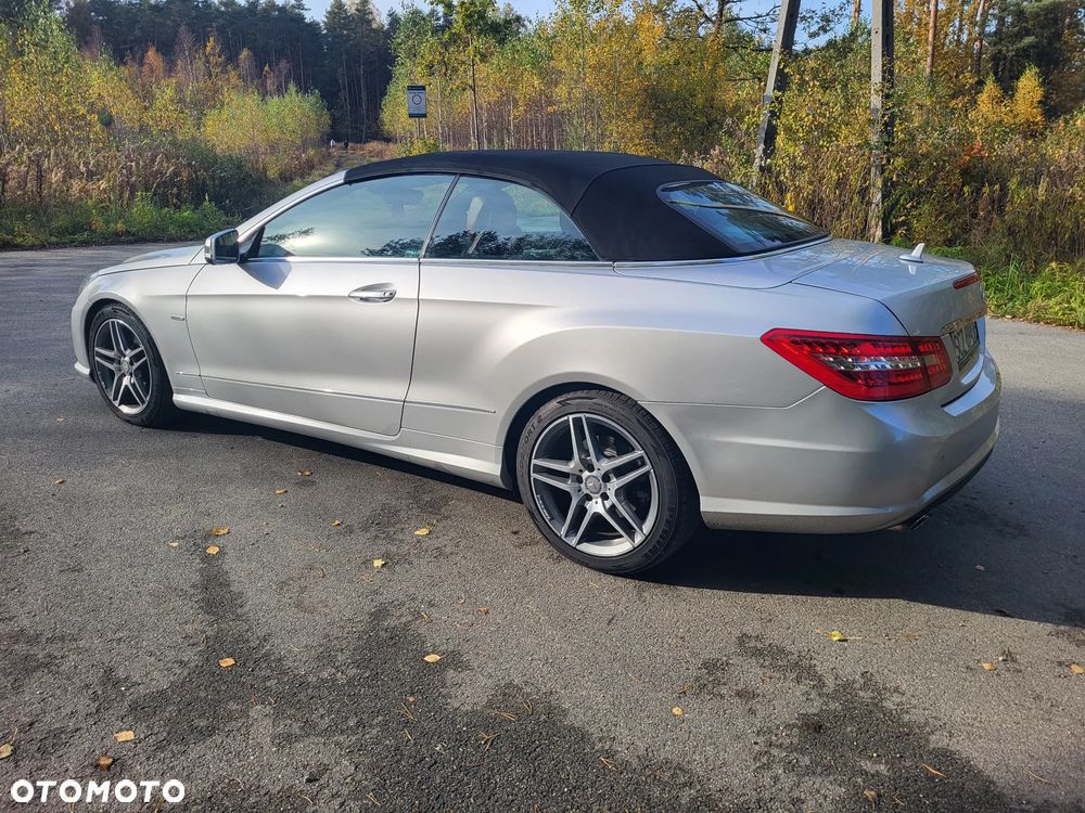 Mercedes-Benz Klasa E 350 CDI BlueEff - 15