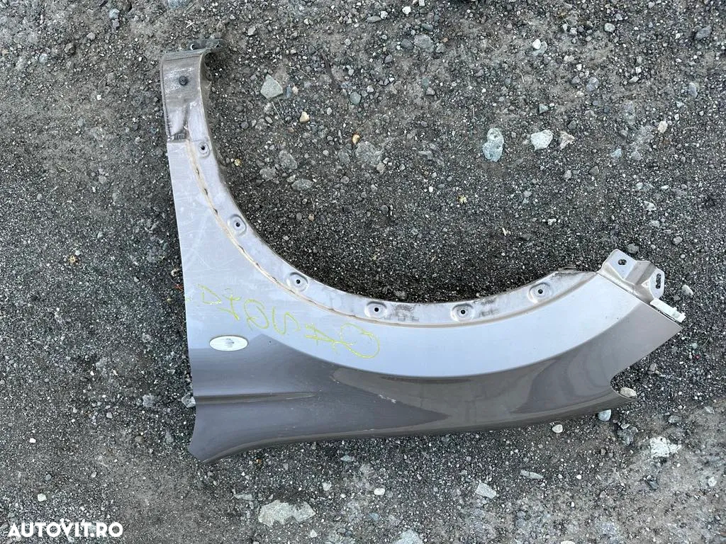 Aripa stanga dreapta fata nissan qashqai - 4