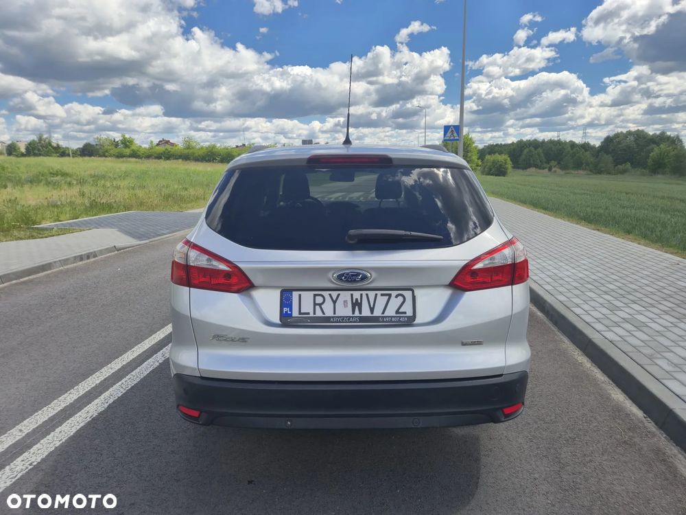 Ford Focus 1.6 TDCi DPF Start-Stopp-System Titanium - 8