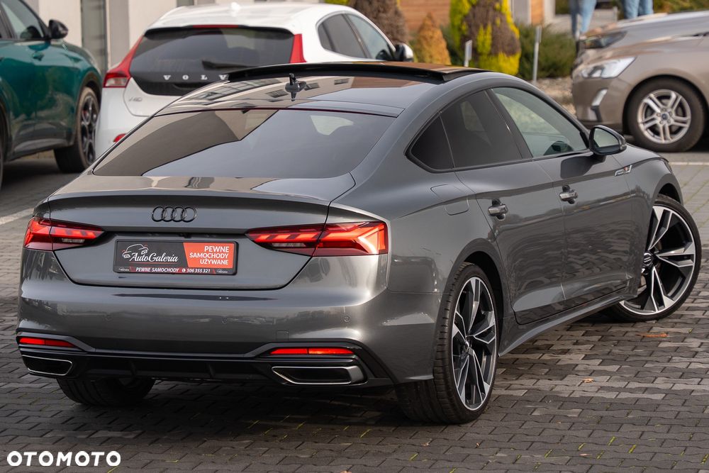 Audi A5 Sportback 40 TDI S tronic S line - 12