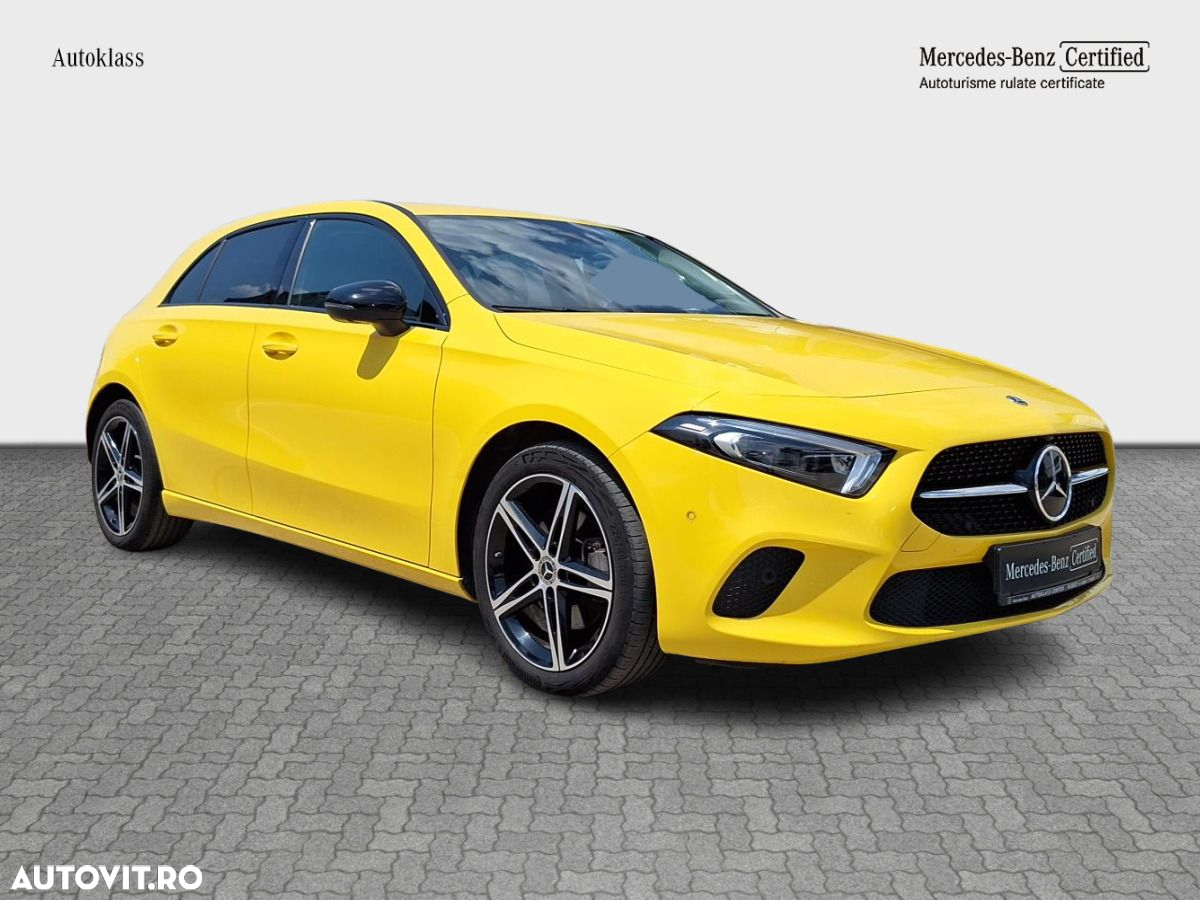Mercedes-Benz A 220 d Sedan Aut. - 8