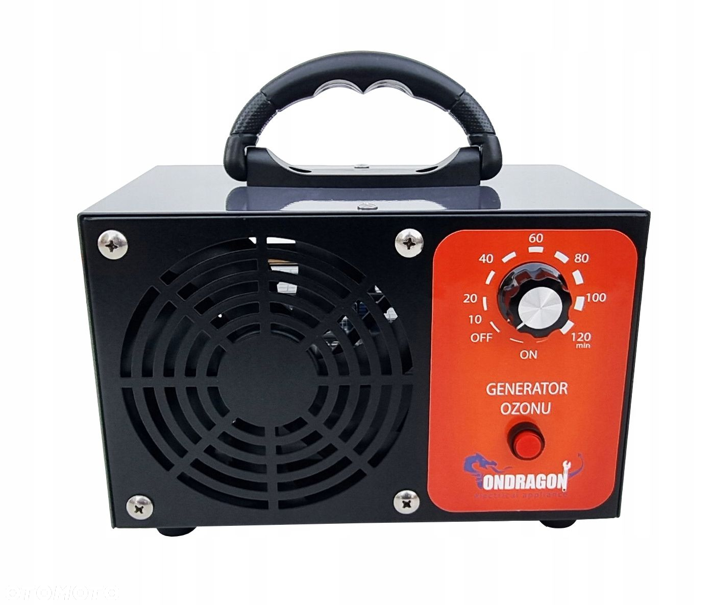 ONDRAGON GENERATOR OZONU MOCNY 60 000 MG/H OZONATOR 155W  TIMER OD0150 - 3