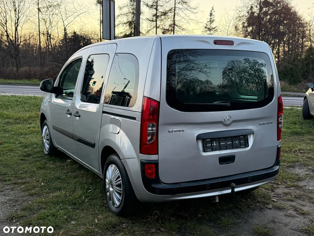 Mercedes-Benz Citan Tourer BlueEFFICIENCY lang (LKW) - 4