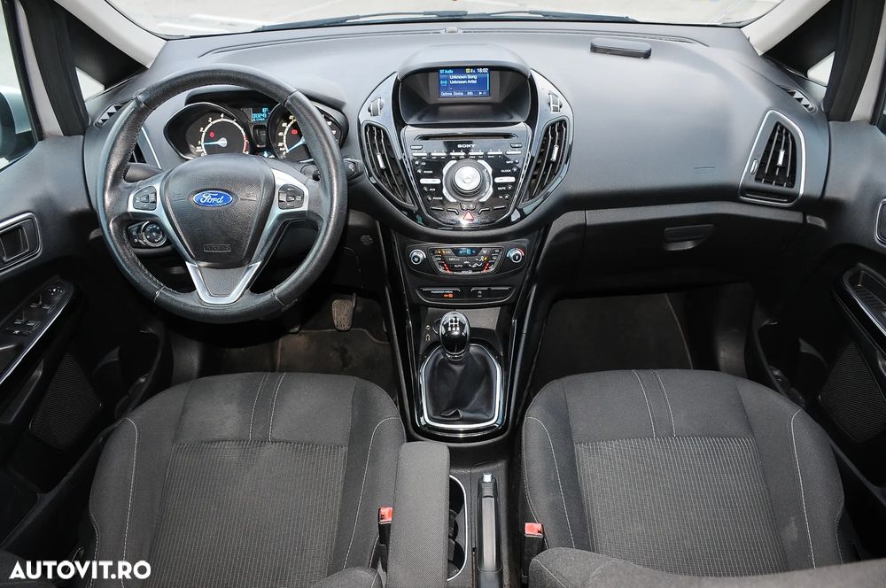 Ford B-Max 1.0 EcoBoost Individual - 7
